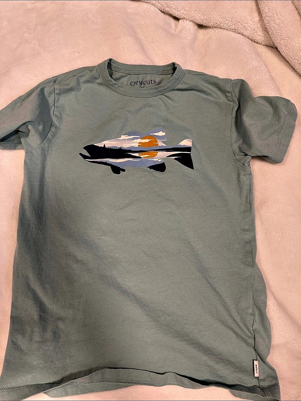 crewcuts Graphic Short Sleeve Tee - Gray